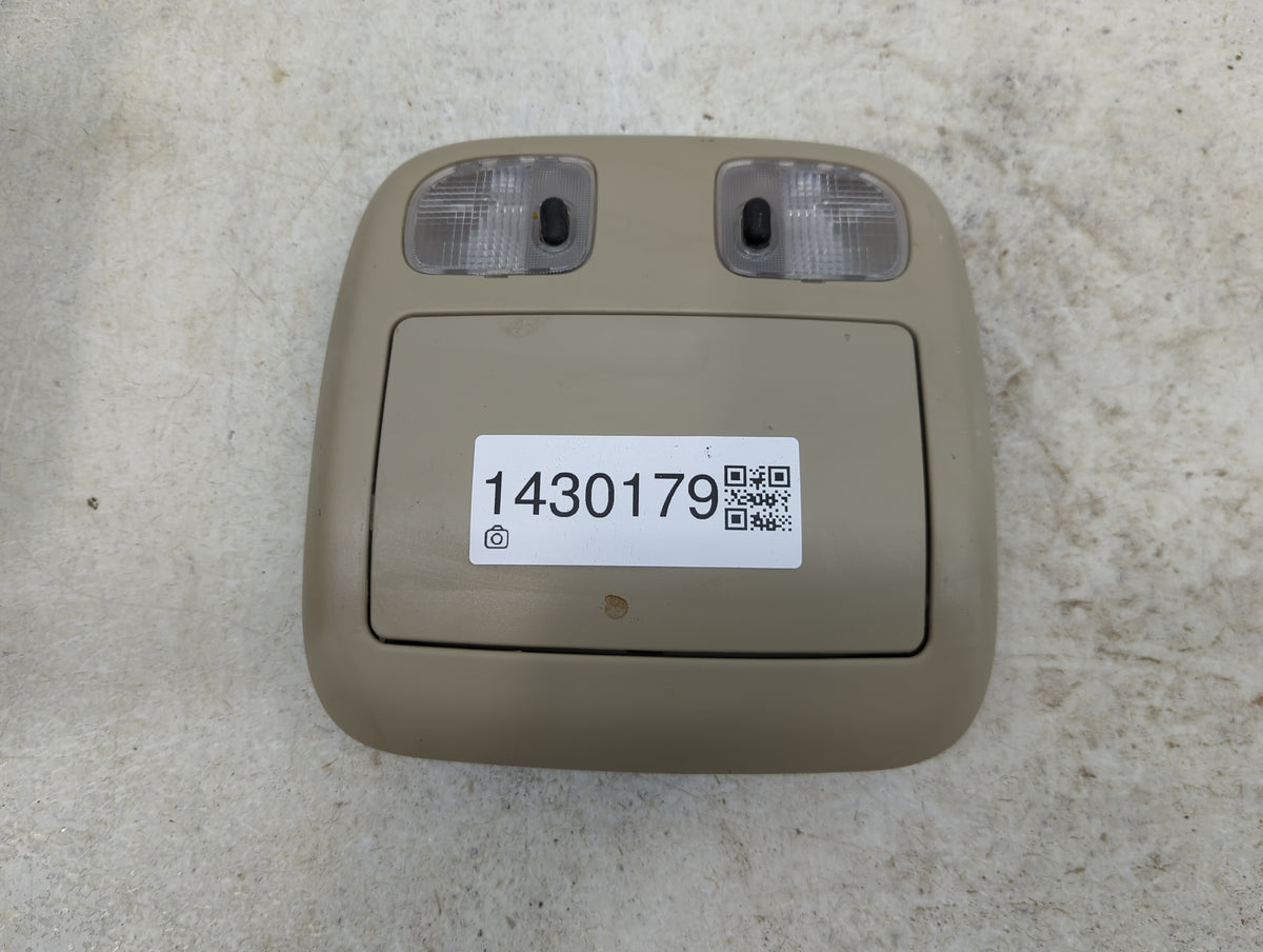 2010-2012 Ford Fusion Overhead Roof Console 1430179 - Oemusedautoparts1.com