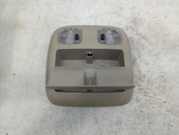 2012 Ford Fusion Overhead Roof Console