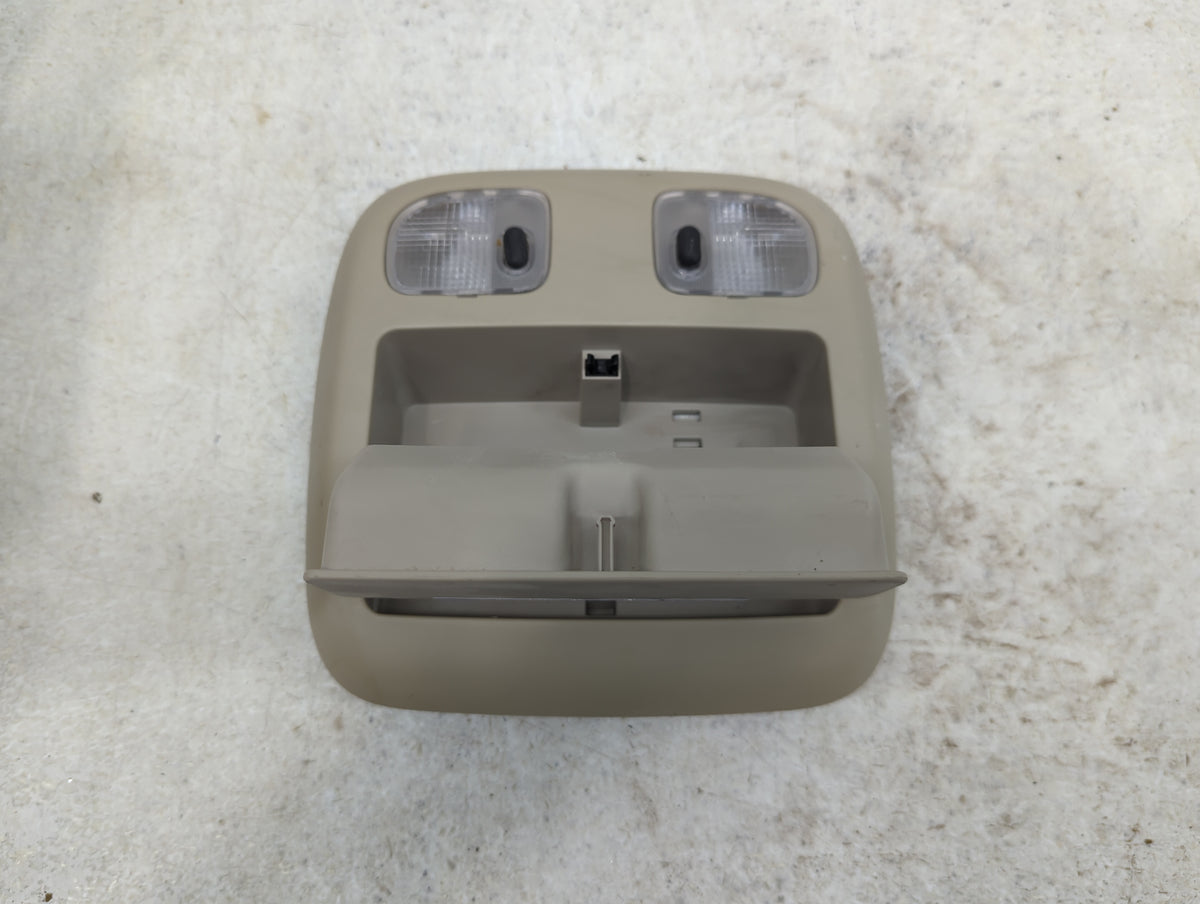 2010-2012 Ford Fusion Overhead Roof Console 1430179 - Oemusedautoparts1.com