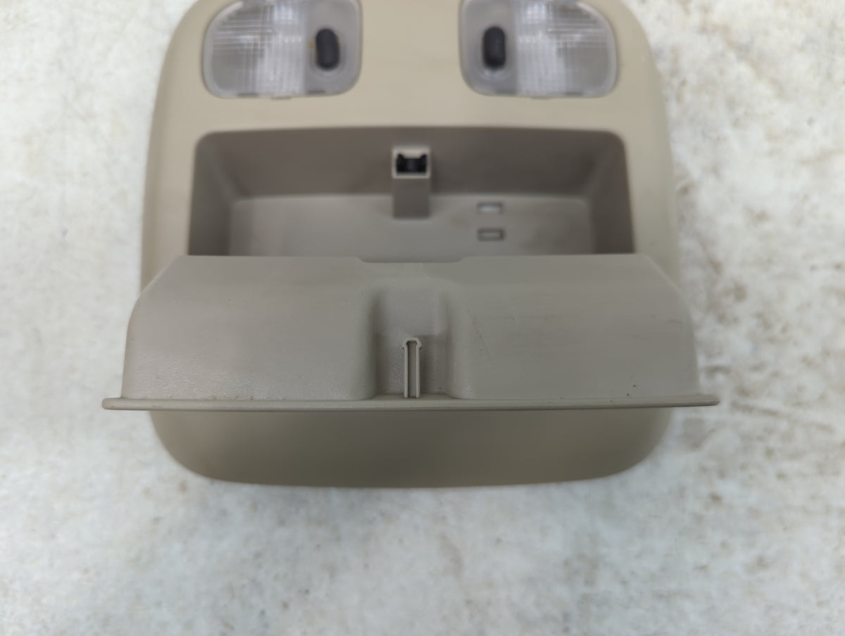 2010-2012 Ford Fusion Overhead Roof Console 1430179 - Oemusedautoparts1.com