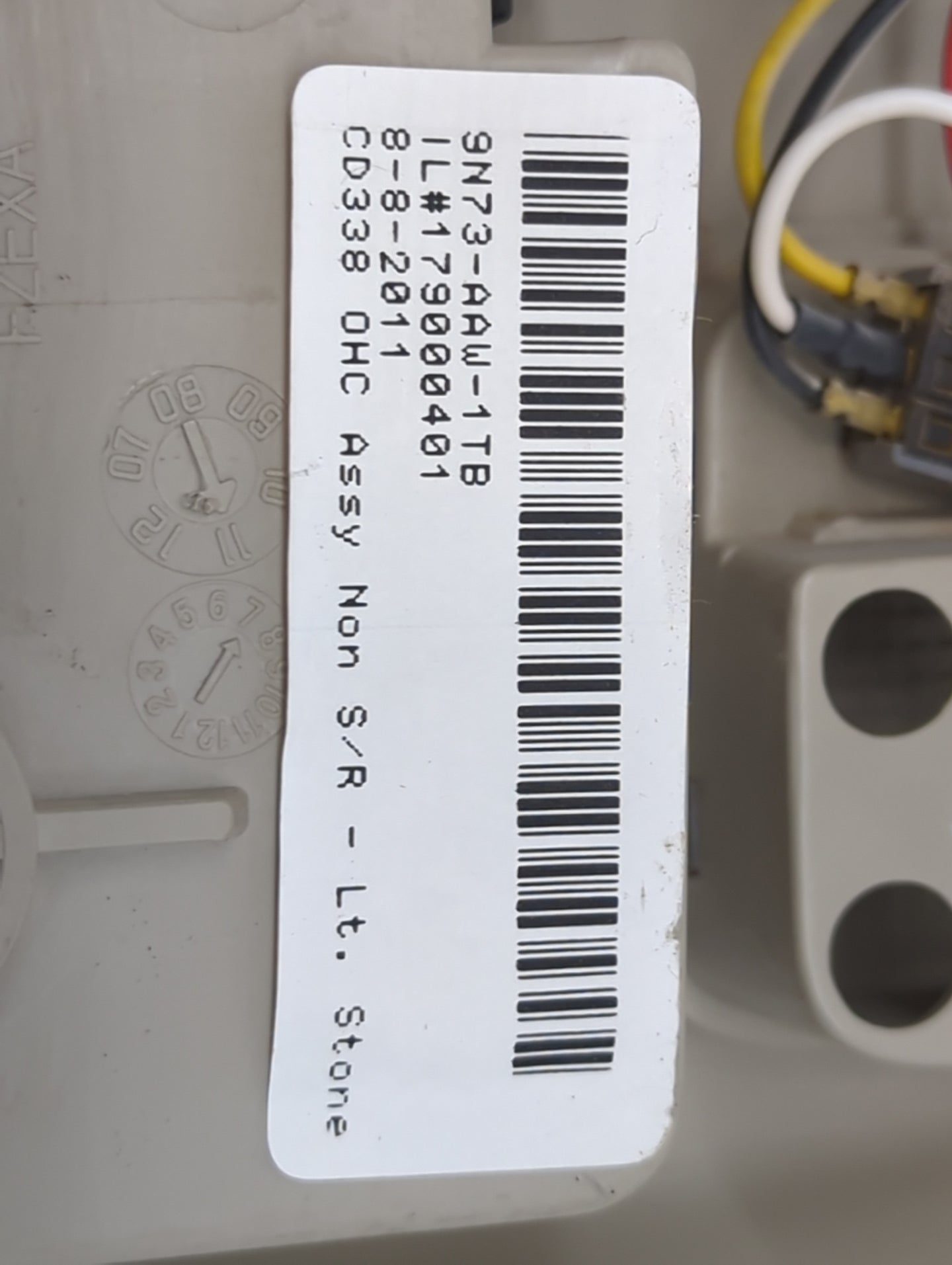 2012 Ford Fusion Overhead Roof Console - Oemusedautoparts1.com