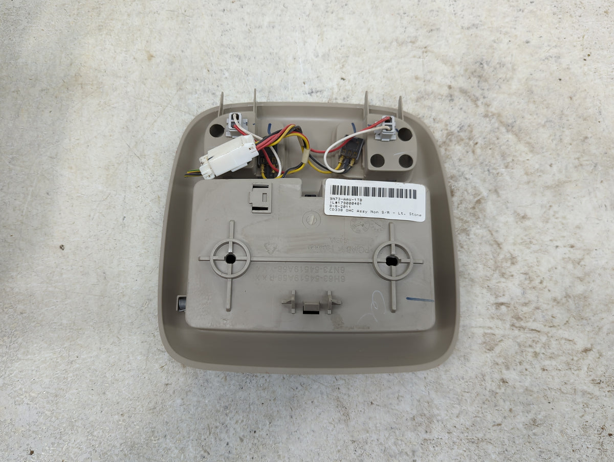 2010-2012 Ford Fusion Overhead Roof Console 1430179 - Oemusedautoparts1.com