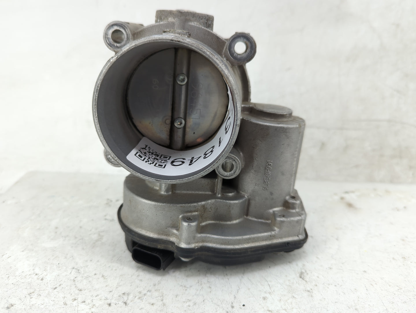 2010-2012 Ford Fusion Throttle Body Fits Fits 2009 2010 2011 2012 OEM Used Auto Parts - Oemusedautoparts1.com