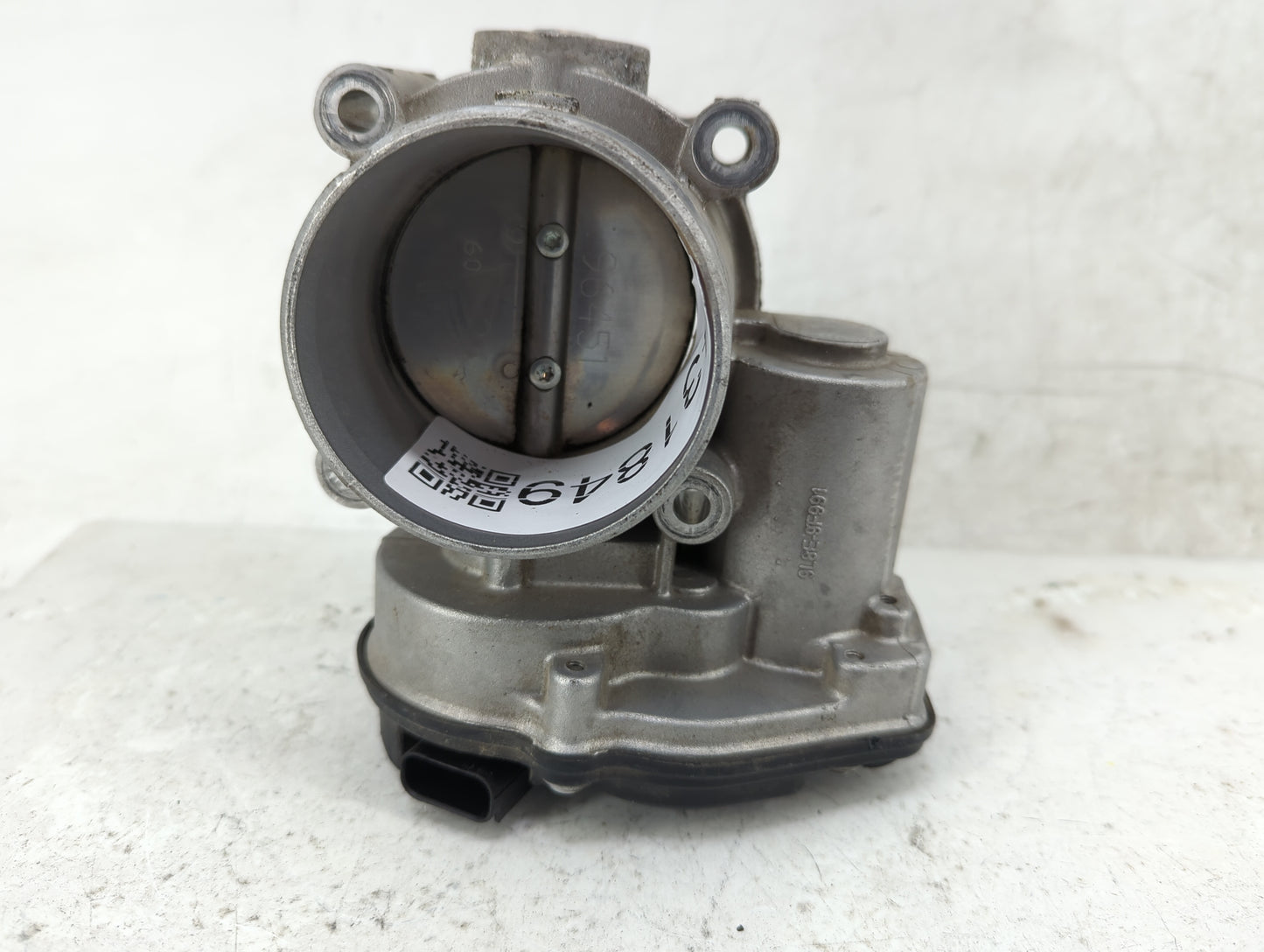 2010-2012 Ford Fusion Throttle Body Fits Fits 2009 2010 2011 2012 OEM Used Auto Parts - Oemusedautoparts1.com