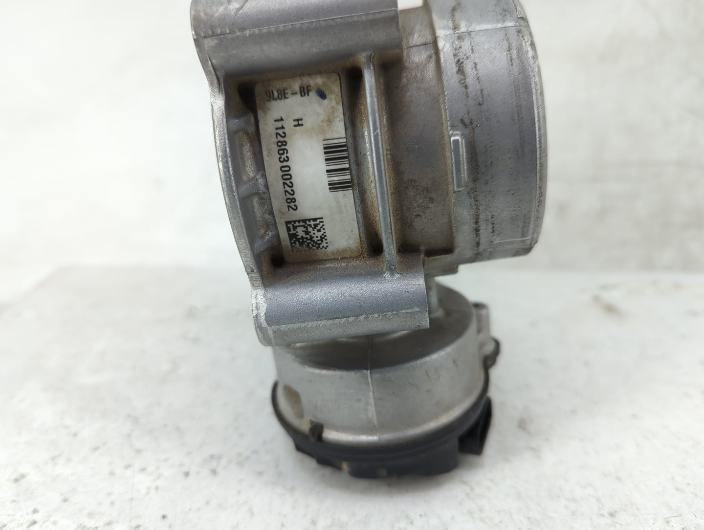 2010-2012 Ford Fusion Throttle Body Fits Fits 2009 2010 2011 2012 OEM Used Auto Parts - Oemusedautoparts1.com