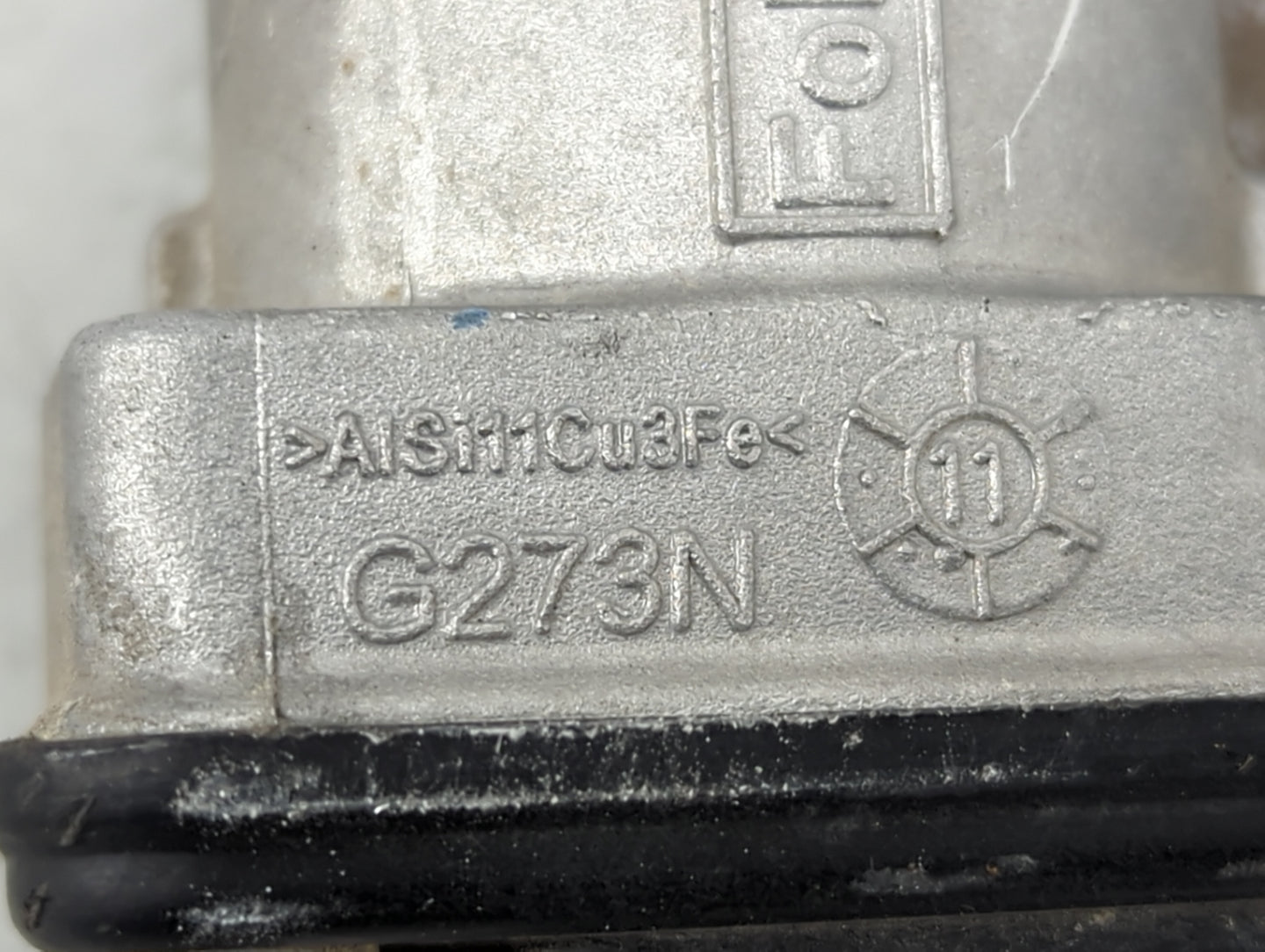 2010-2012 Ford Fusion Throttle Body Fits Fits 2009 2010 2011 2012 OEM Used Auto Parts - Oemusedautoparts1.com