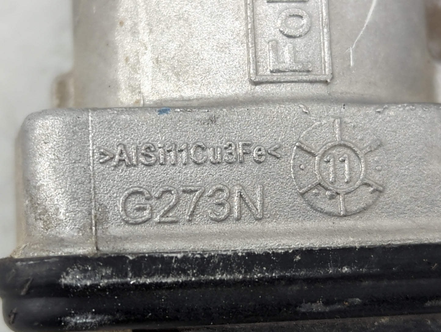 2010-2012 Ford Fusion Throttle Body Fits Fits 2009 2010 2011 2012 OEM Used Auto Parts - Oemusedautoparts1.com