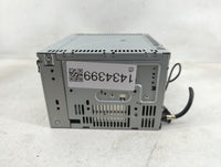 2011-2012 Ford Fusion Radio AM FM Cd Player Receiver Replacement P/N:BE5T-18D822-AB Fits Fits 2011 2012 OEM Used Auto Parts 