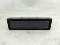2010-2012 Ford Fusion Information Radio Display Screen Black - Oemusedautoparts1.com