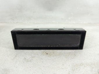 compare product 2010-2012 Ford Fusion Information Radio Display Screen Black