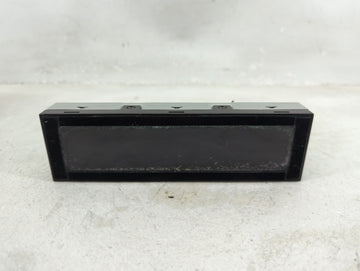 2010-2012 Ford Fusion Information Display Screen Black - Oemusedautoparts1.com