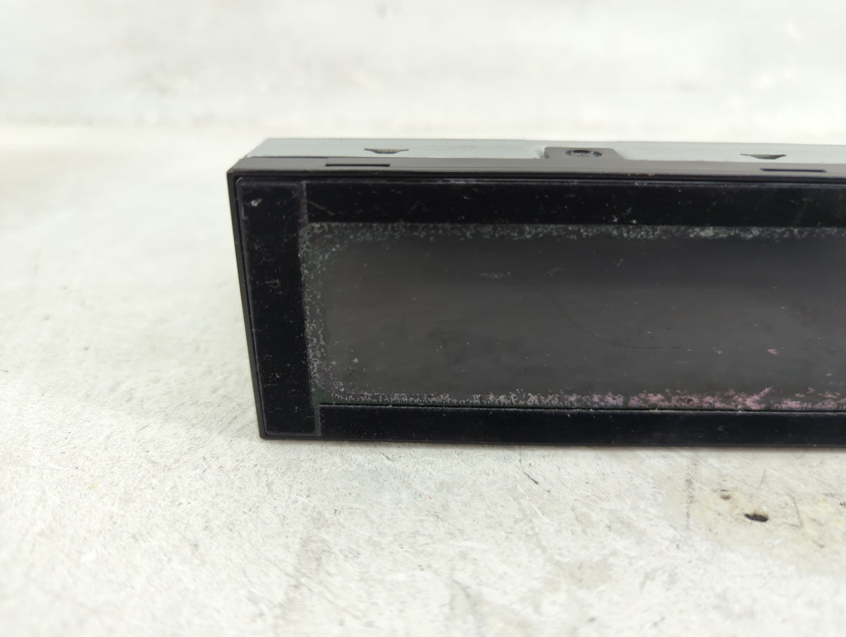 2010-2012 Ford Fusion Information Radio Display Screen Black - Oemusedautoparts1.com