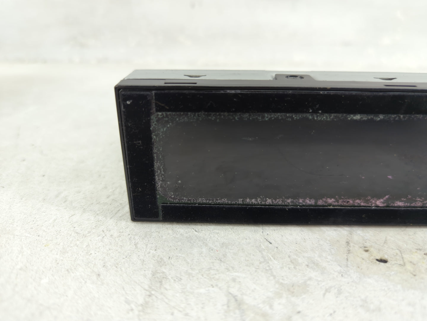 2010-2012 Ford Fusion Information Display Screen Black - Oemusedautoparts1.com