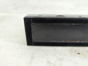 2010-2012 Ford Fusion Information Display Screen Black