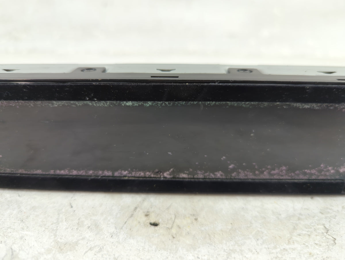 2010-2012 Ford Fusion Information Radio Display Screen Black - Oemusedautoparts1.com