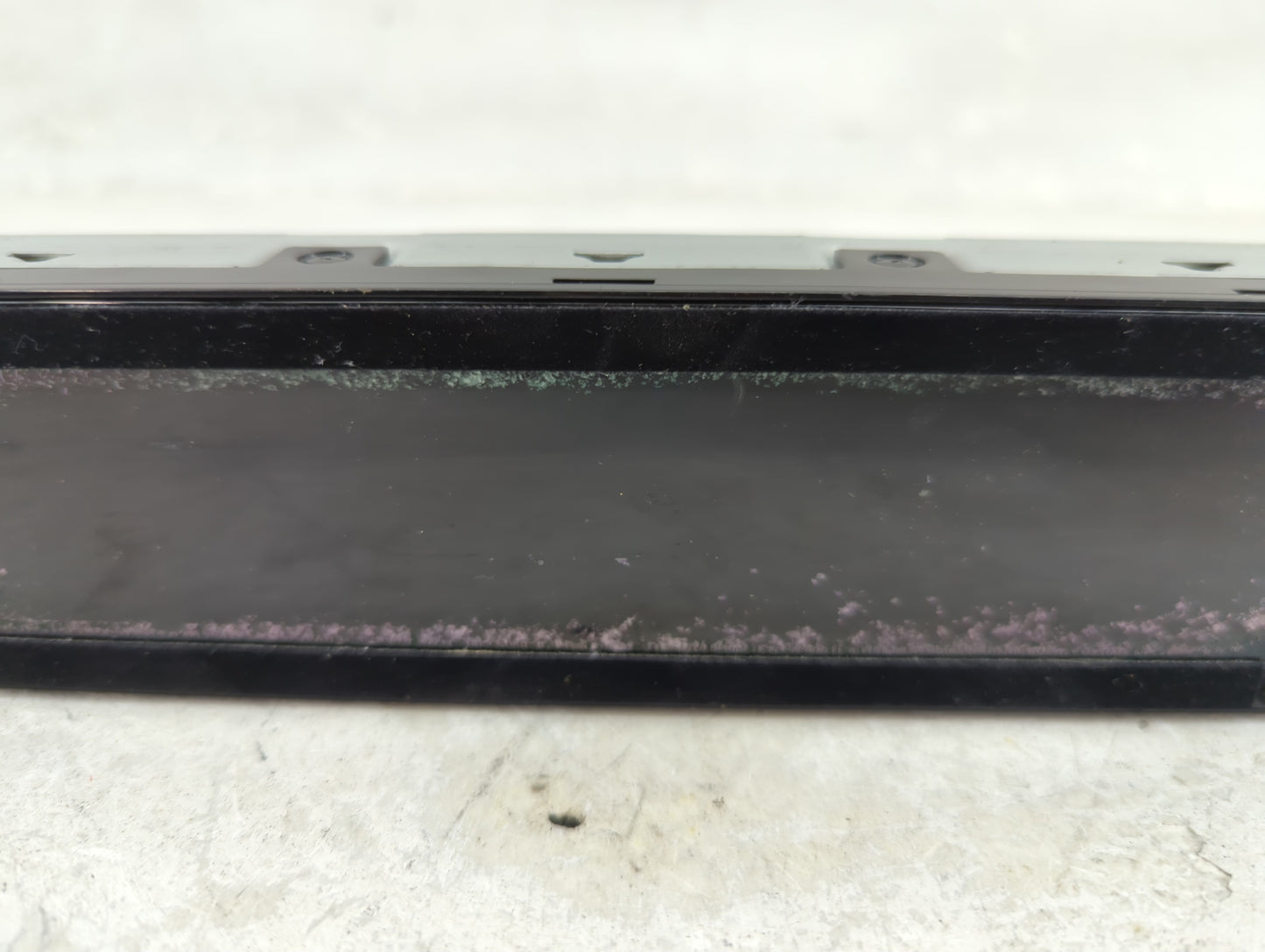 2010-2012 Ford Fusion Information Display Screen Black - Oemusedautoparts1.com