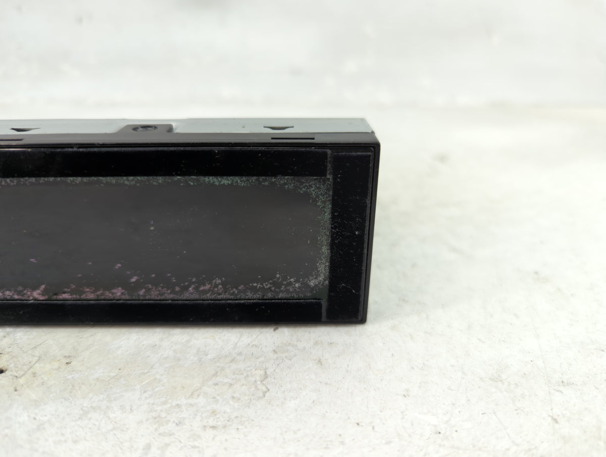 2010-2012 Ford Fusion Information Radio Display Screen Black - Oemusedautoparts1.com