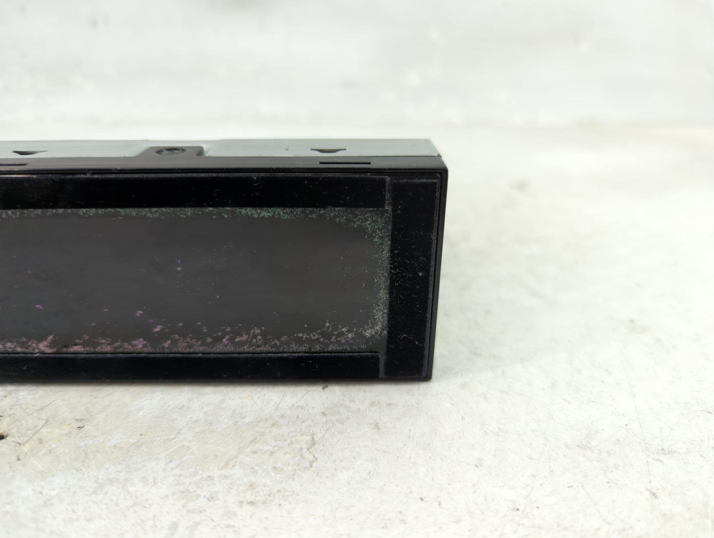 2010-2012 Ford Fusion Information Display Screen Black - Oemusedautoparts1.com