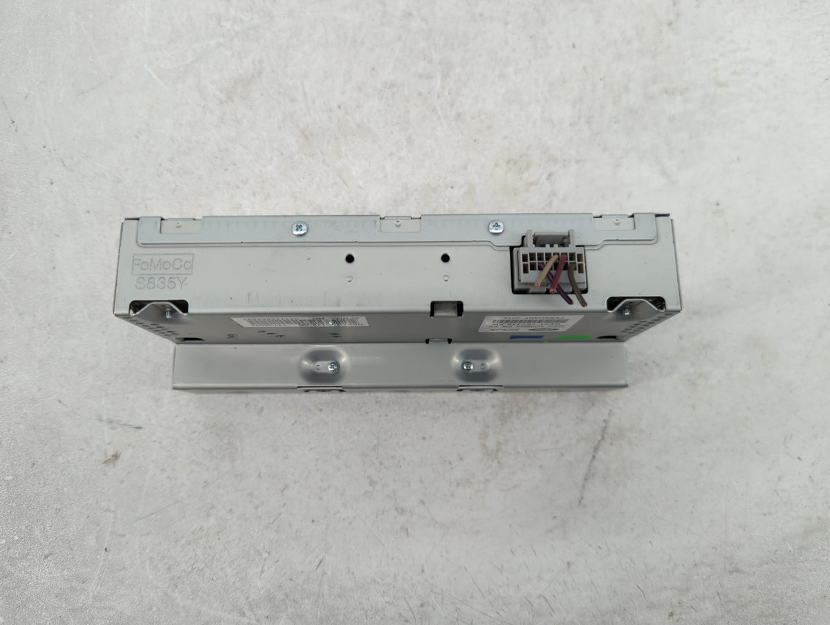 2010-2012 Ford Fusion Information Radio Display Screen Black - Oemusedautoparts1.com