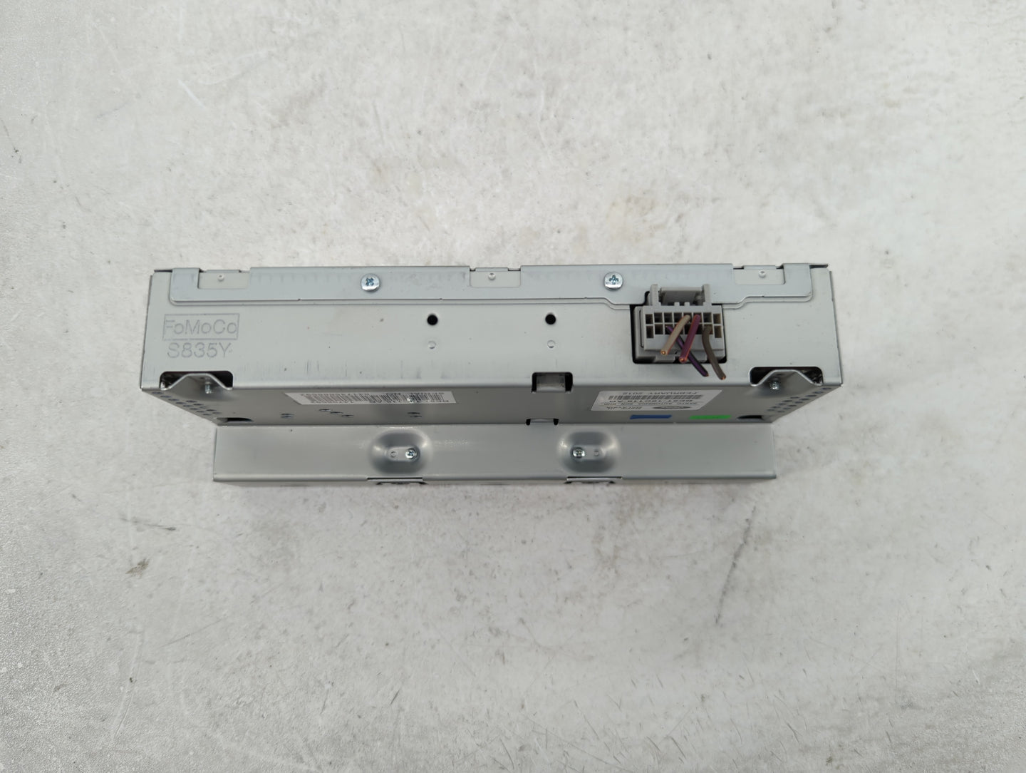 2010-2012 Ford Fusion Information Display Screen Black - Oemusedautoparts1.com