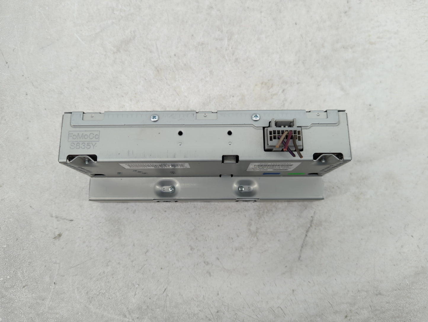 2010-2012 Ford Fusion Information Display Screen Black - Oemusedautoparts1.com