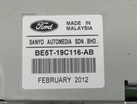 2010-2012 Ford Fusion Information Radio Display Screen Black - Oemusedautoparts1.com