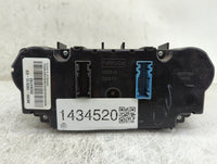 2010-2012 Ford Fusion Climate Control Module Temperature AC/Heater Replacement P/N:AE5H-18C612-EV 28264782 Fits OEM Used Aut
