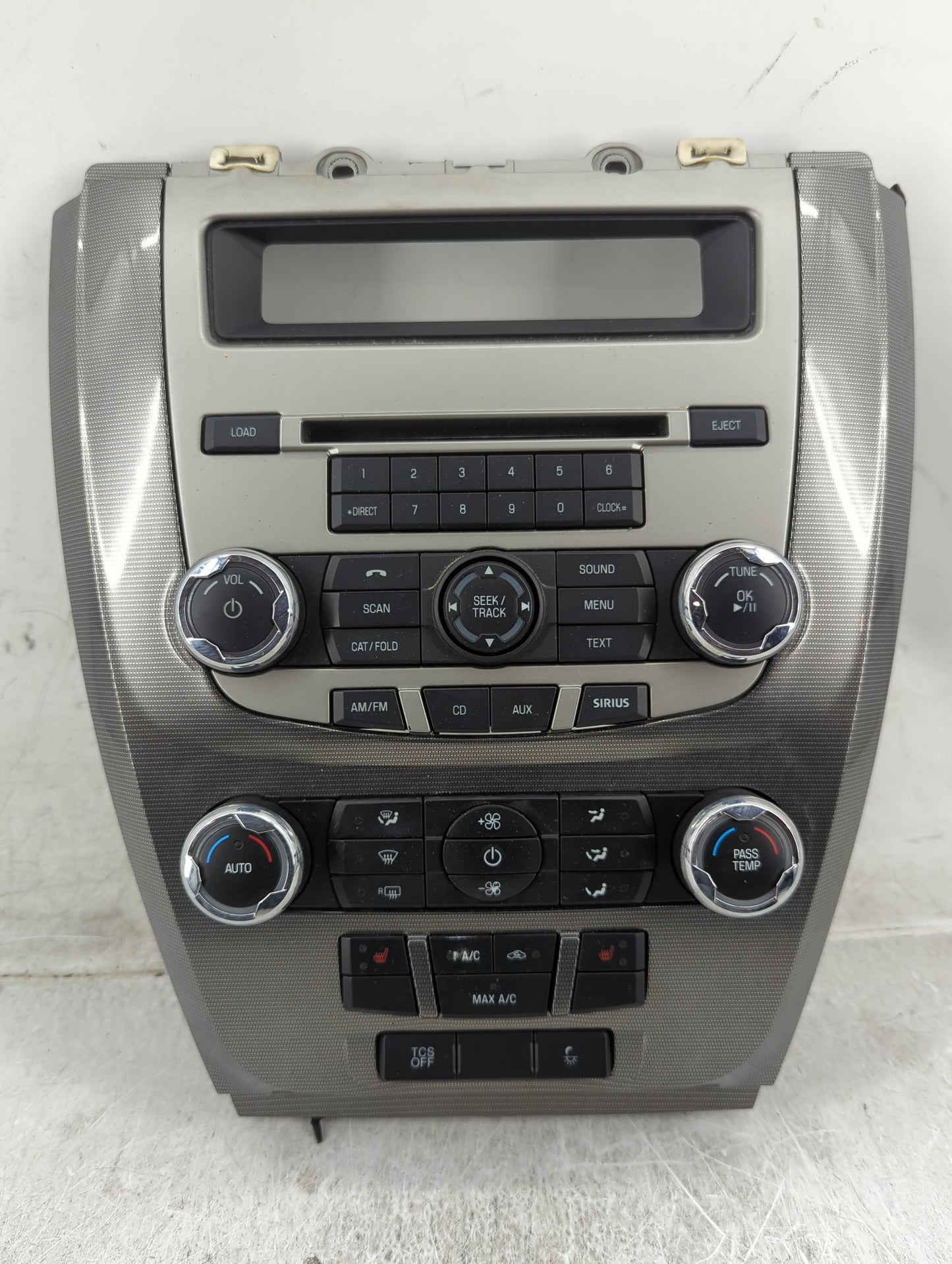 2010-2012 Ford Fusion Radio AM FM Cd Player Receiver Replacement P/N:9E5T-18A802-AE AE5H-18C612-EV Fits Fits 2010 2011 2012 