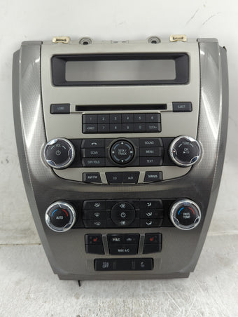 compare product 2010-2012 Ford Fusion Radio AM FM Cd Player Receiver Replacement P/N:9E5T-18A802-AE AE5H-18C612-EV Fits Fits 2010 2011 2012 OEM Used Auto Parts