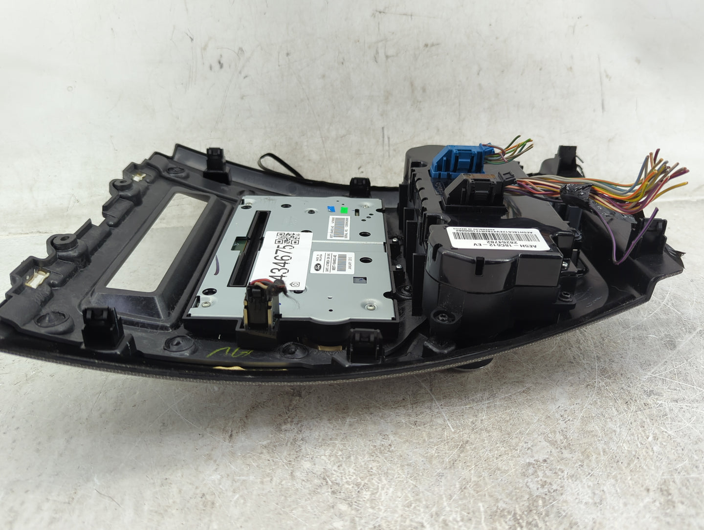 2010-2012 Ford Fusion Radio AM FM Cd Player Receiver Replacement P/N:9E5T-18A802-AE AE5H-18C612-EV Fits Fits 2010 2011 2012 