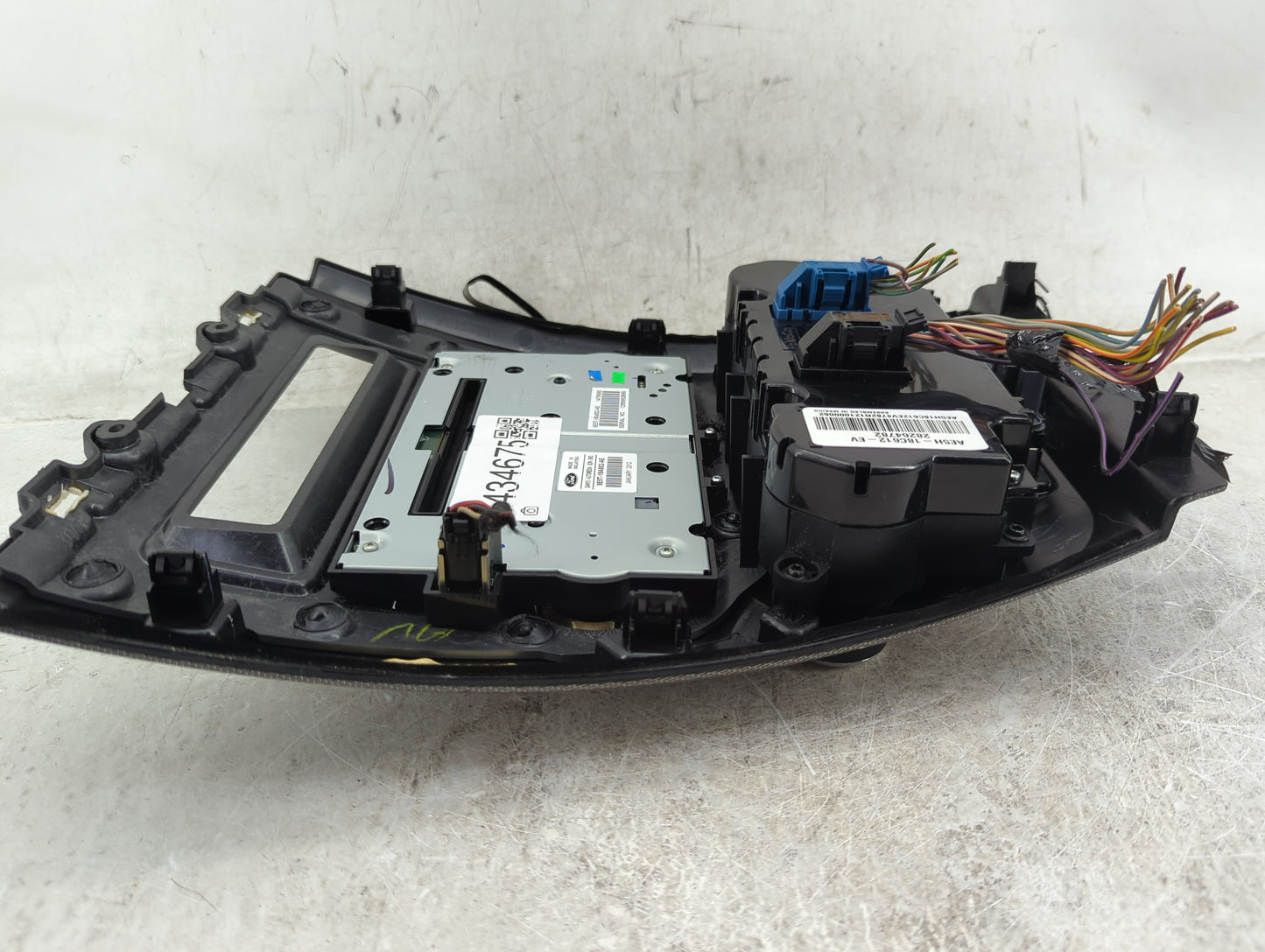 2010-2012 Ford Fusion Radio AM FM Cd Player Receiver Replacement P/N:9E5T-18A802-AE AE5H-18C612-EV Fits Fits 2010 2011 2012 