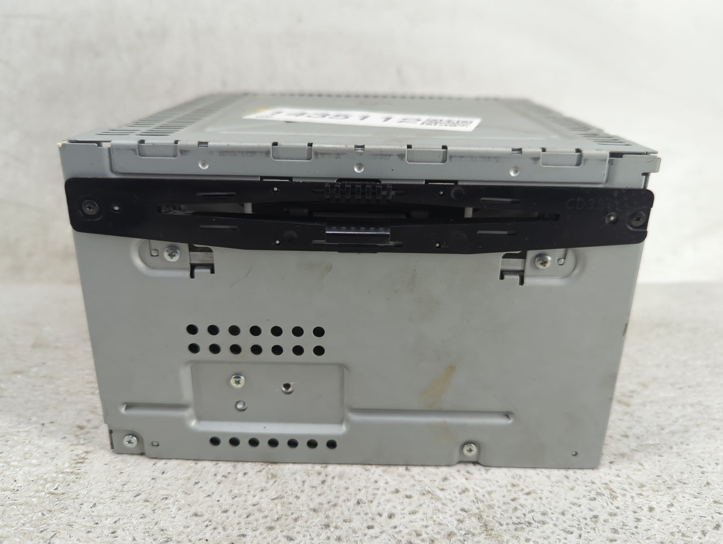 2010-2012 Ford Fusion Radio AM FM Cd Player Receiver Replacement Fits Fits 2010 2011 2012 OEM Used Auto Parts - Oemusedautop