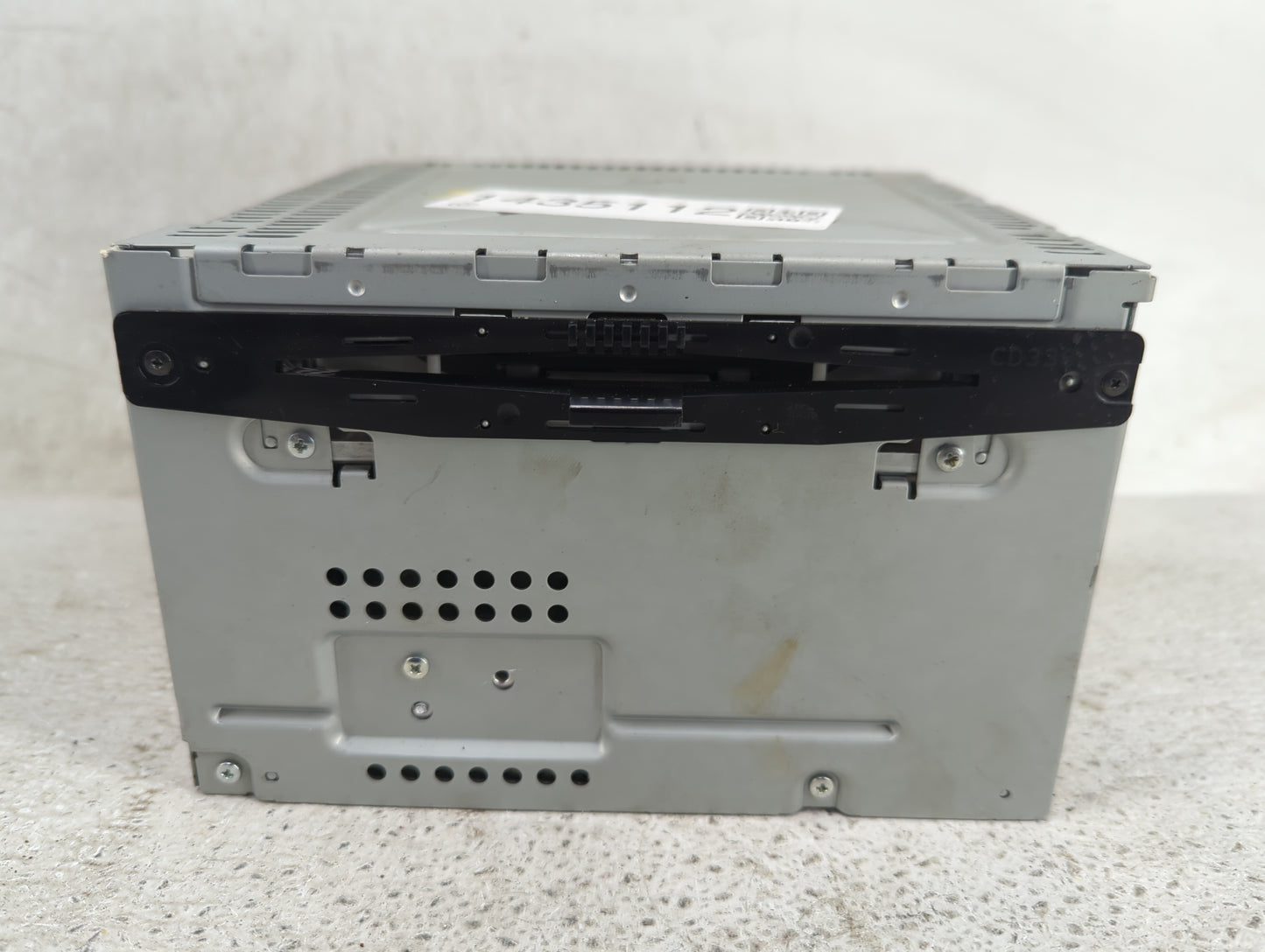 2010-2012 Ford Fusion Radio AM FM Cd Player Receiver Replacement Fits Fits 2010 2011 2012 OEM Used Auto Parts - Oemusedautop