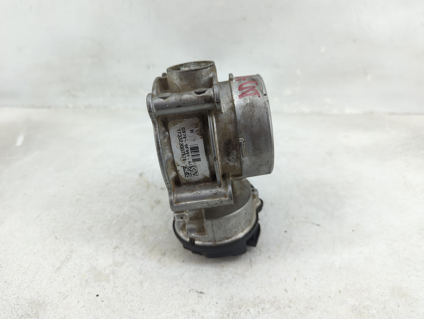 2012 Ford Fusion Throttle Body P/N:DS7E-9F991-AJ 2G1719A-0227 Fits OEM Used Auto Parts - Oemusedautoparts1.com