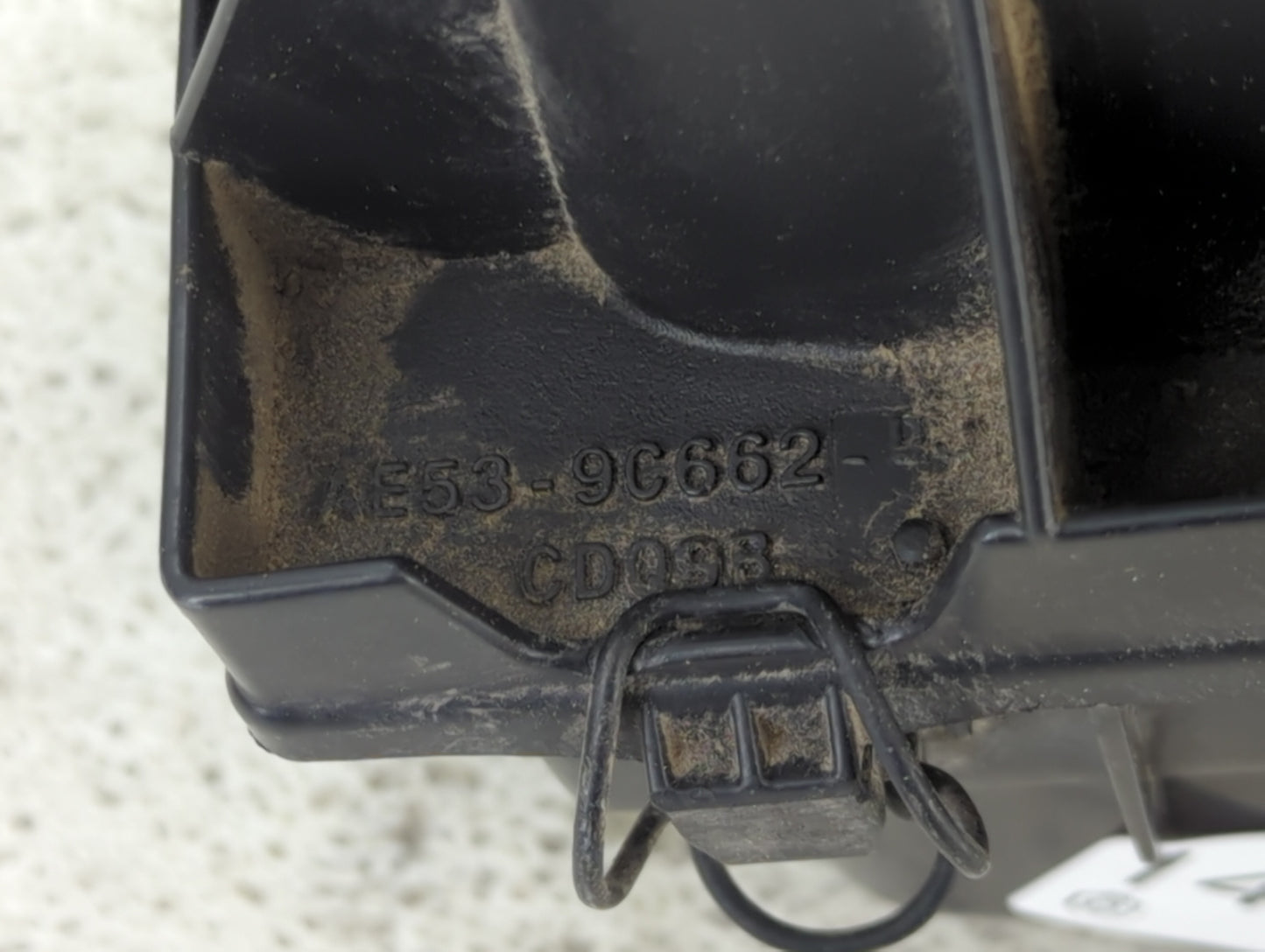 2010-2012 Ford Fusion Air Cleaner Intake-duct Hose Tube - Oemusedautoparts1.com