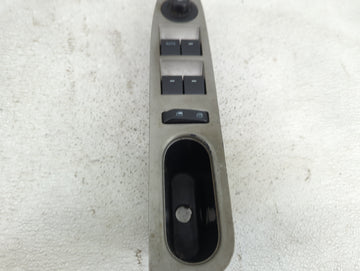 2010-2012 Ford Fusion Master Power Window Switch Replacement Driver Side Left P/N:9E5T-14540-AAW 126584A CD Fits OEM Used Au