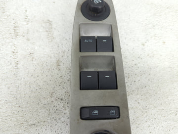 2010-2012 Ford Fusion Master Power Window Switch Replacement Driver Side Left P/N:9E5T-14540-AAW 126584A CD Fits OEM Used Auto Parts