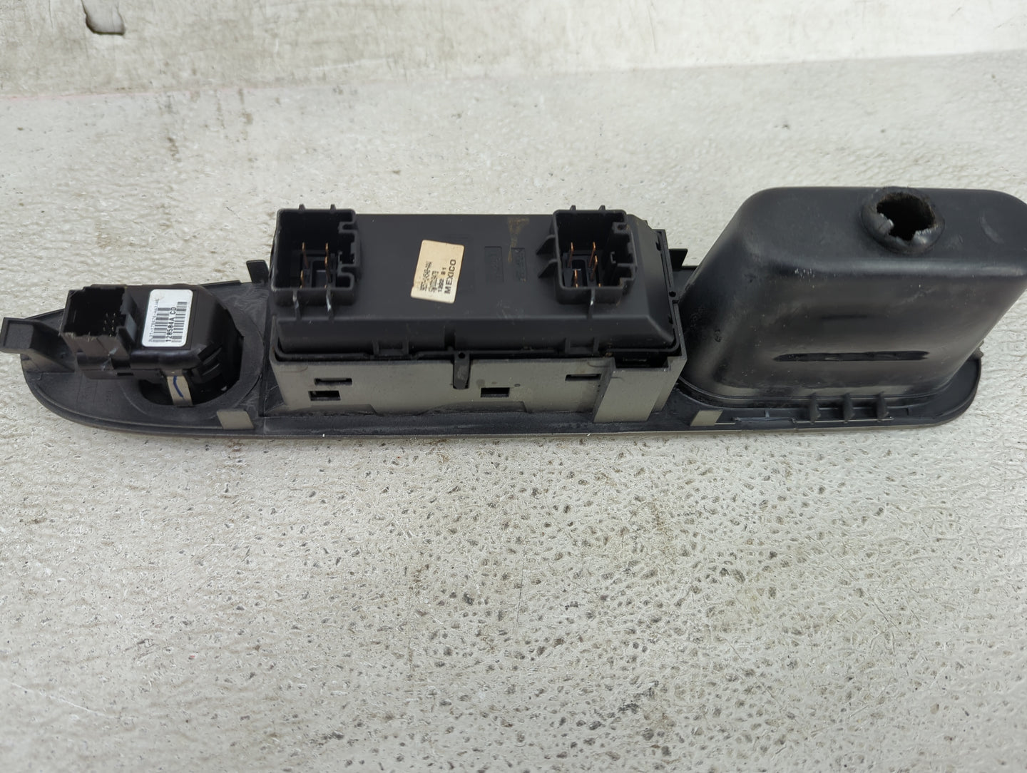 2010-2012 Ford Fusion Master Power Window Switch Replacement Driver Side Left P/N:9E5T-14540-AAW 126584A CD Fits OEM Used Au