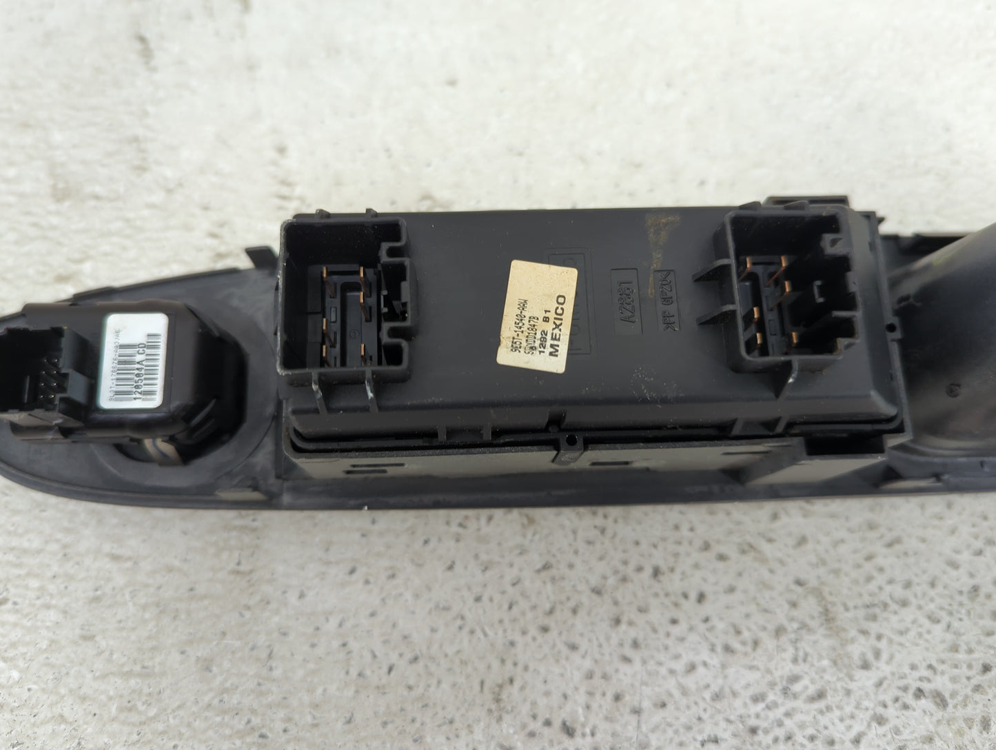 2010-2012 Ford Fusion Master Power Window Switch Replacement Driver Side Left P/N:9E5T-14540-AAW 126584A CD Fits OEM Used Au