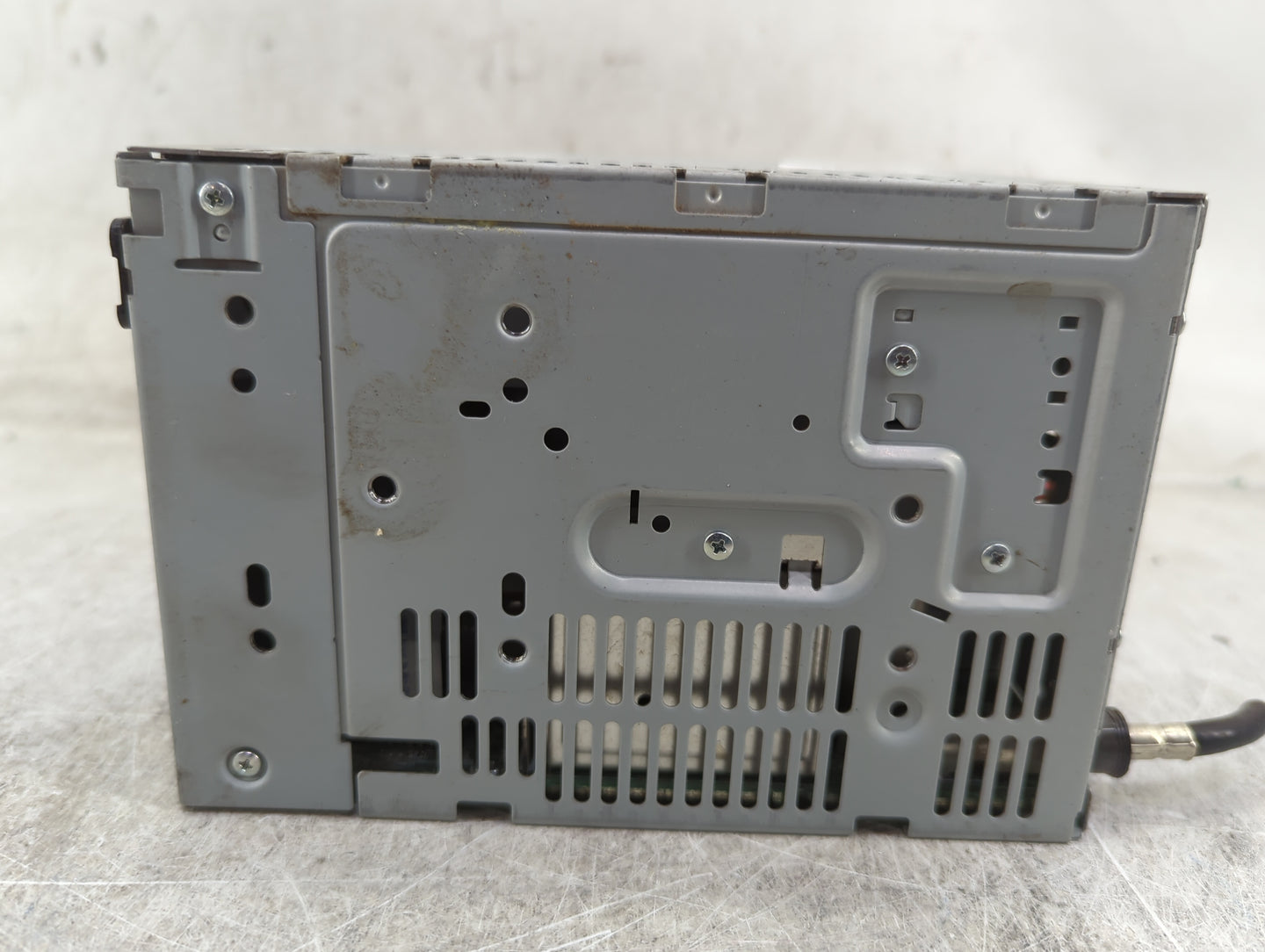 2012 Ford Fusion Radio AM FM Cd Player Receiver Replacement P/N:BE5T-19C157-AB Fits OEM Used Auto Parts - Oemusedautoparts1.