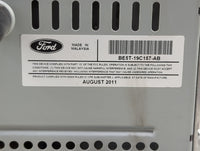 2012 Ford Fusion Radio AM FM Cd Player Receiver Replacement P/N:BE5T-19C157-AB Fits OEM Used Auto Parts - Oemusedautoparts1.