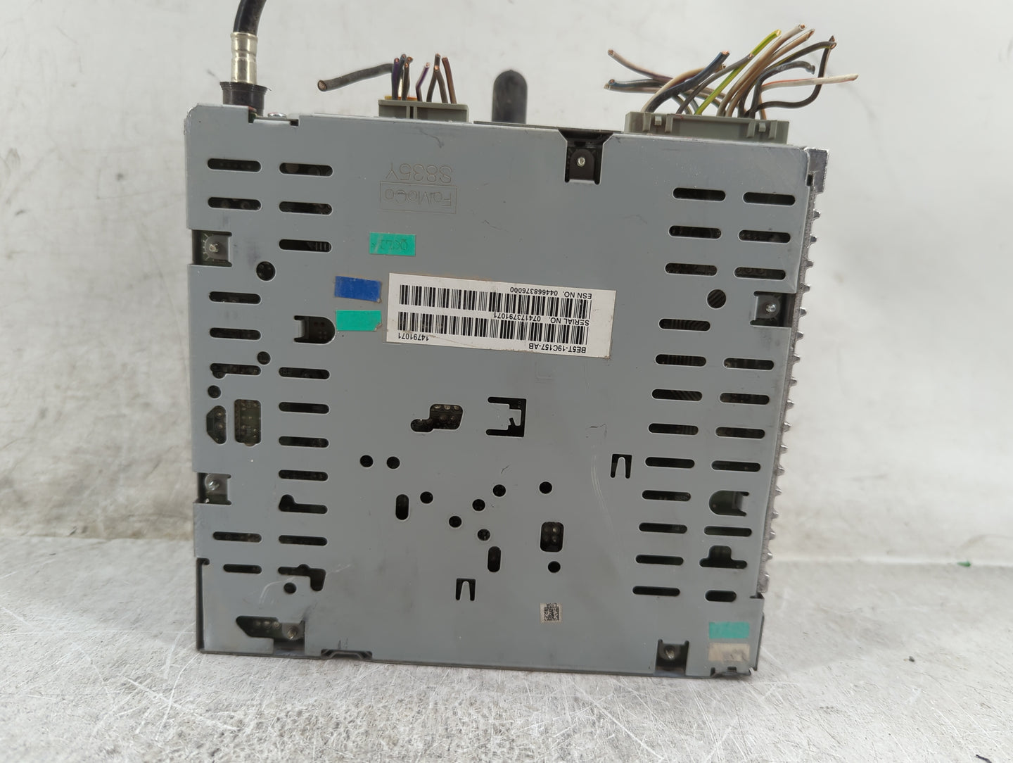 2012 Ford Fusion Radio AM FM Cd Player Receiver Replacement P/N:BE5T-19C157-AB Fits OEM Used Auto Parts - Oemusedautoparts1.