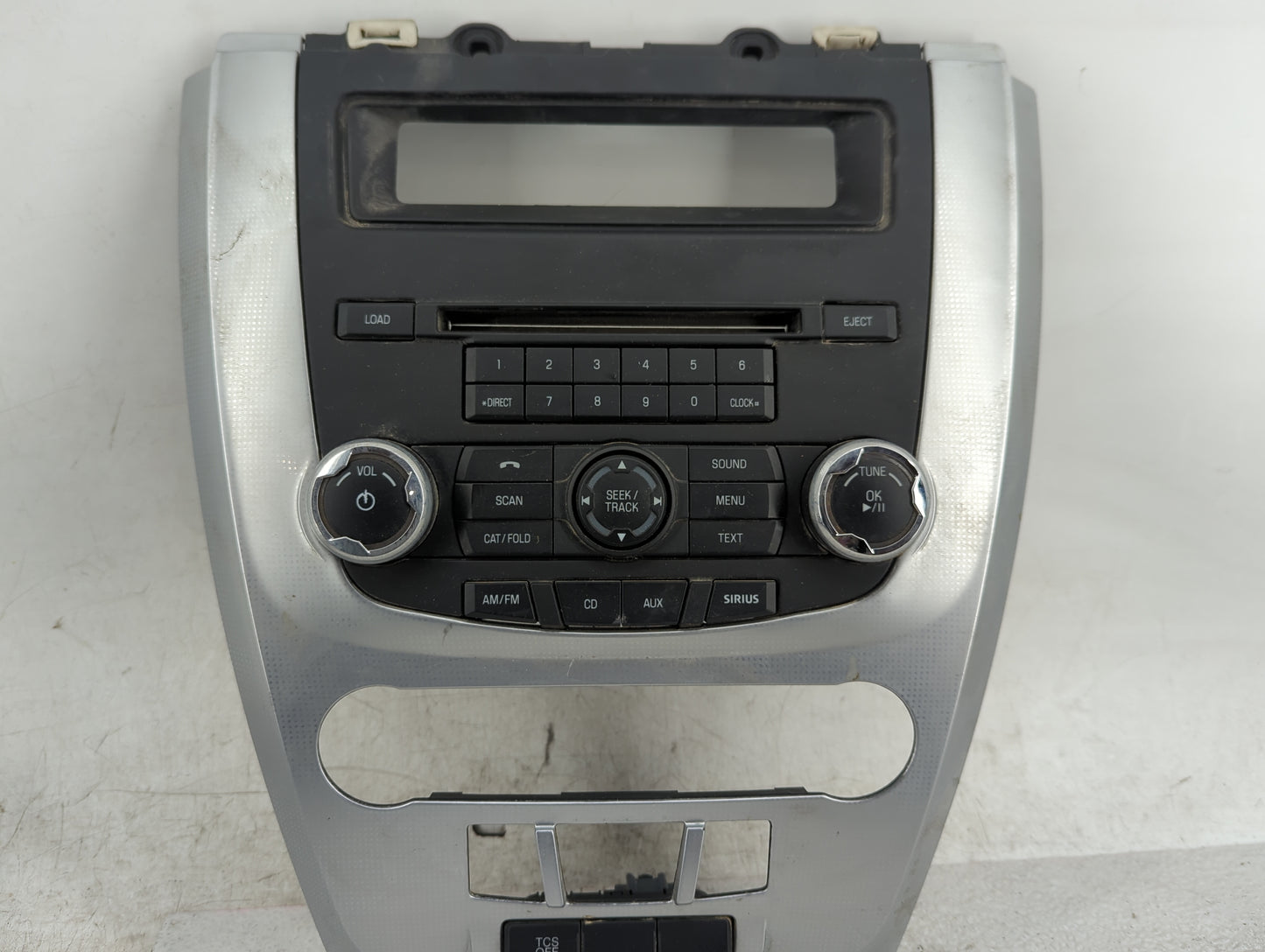 2010-2012 Ford Fusion Radio Control Panel - Oemusedautoparts1.com