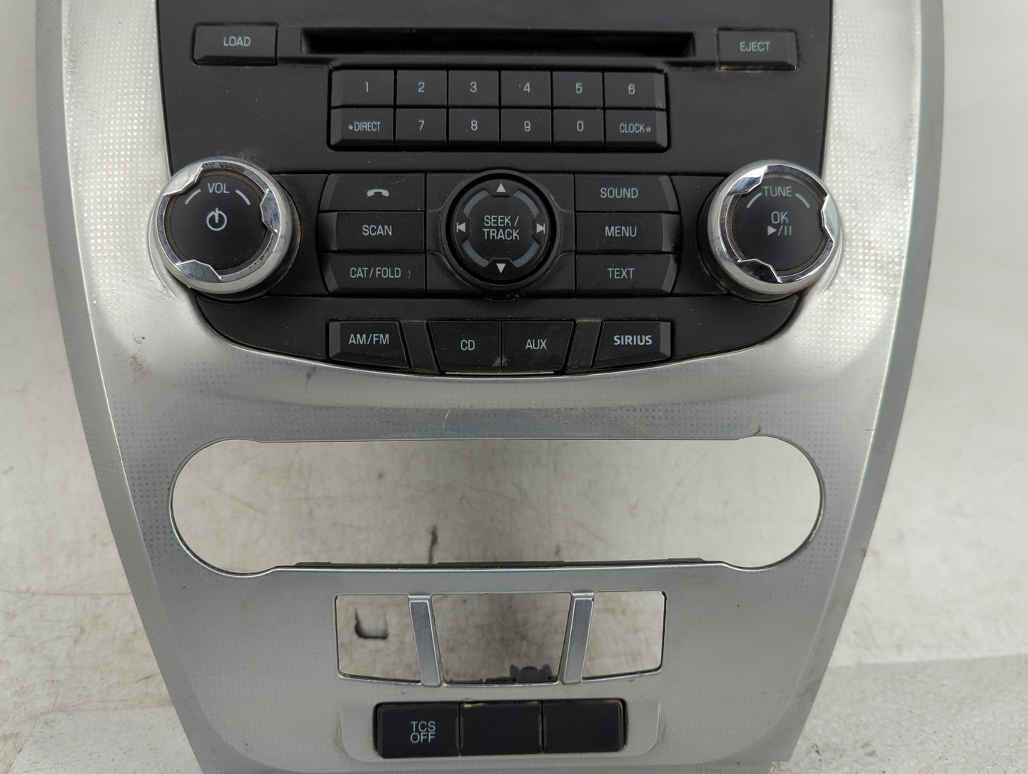 2010-2012 Ford Fusion Radio Control Panel - Oemusedautoparts1.com