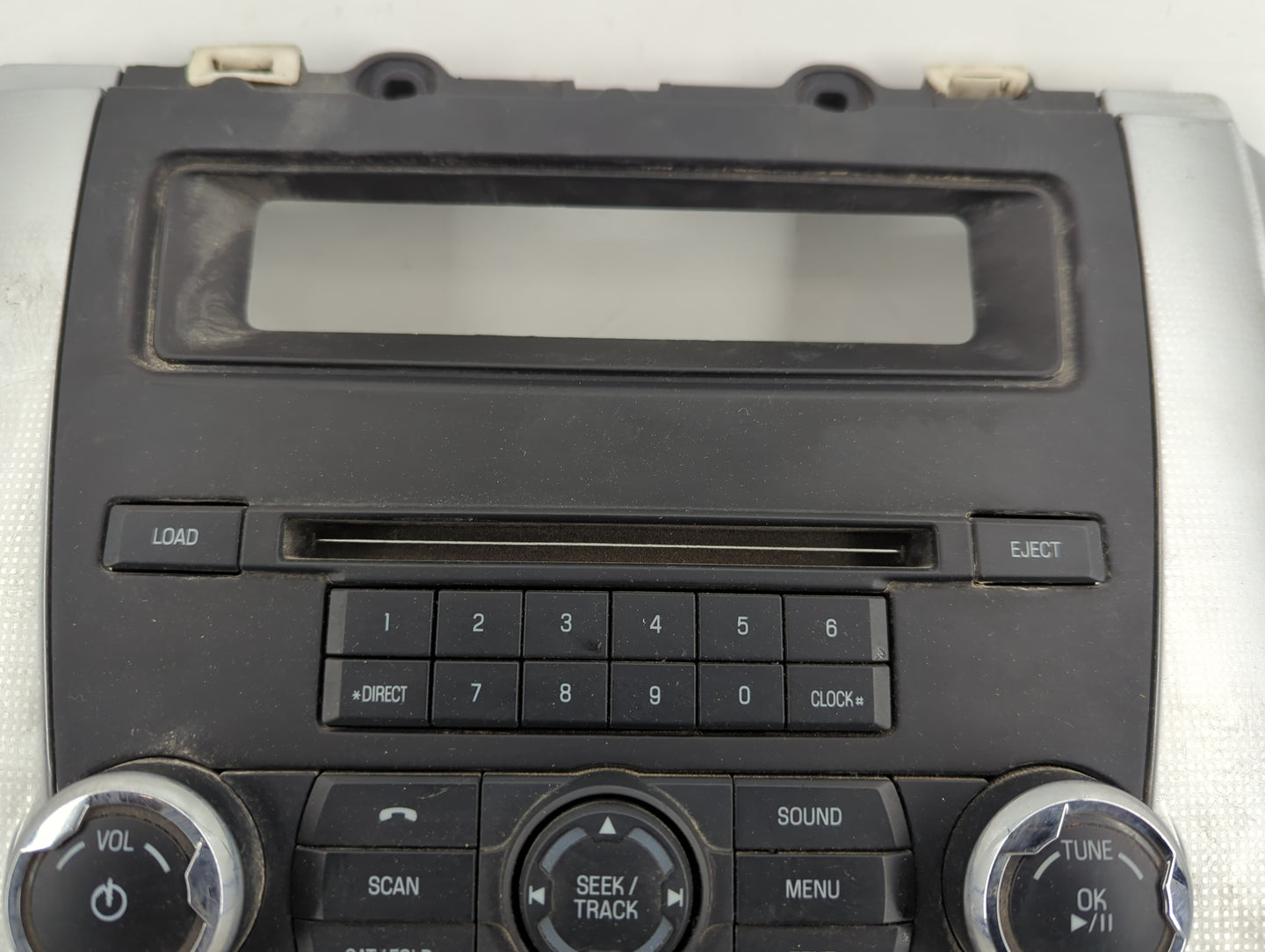 2010-2012 Ford Fusion Radio Control Panel - Oemusedautoparts1.com