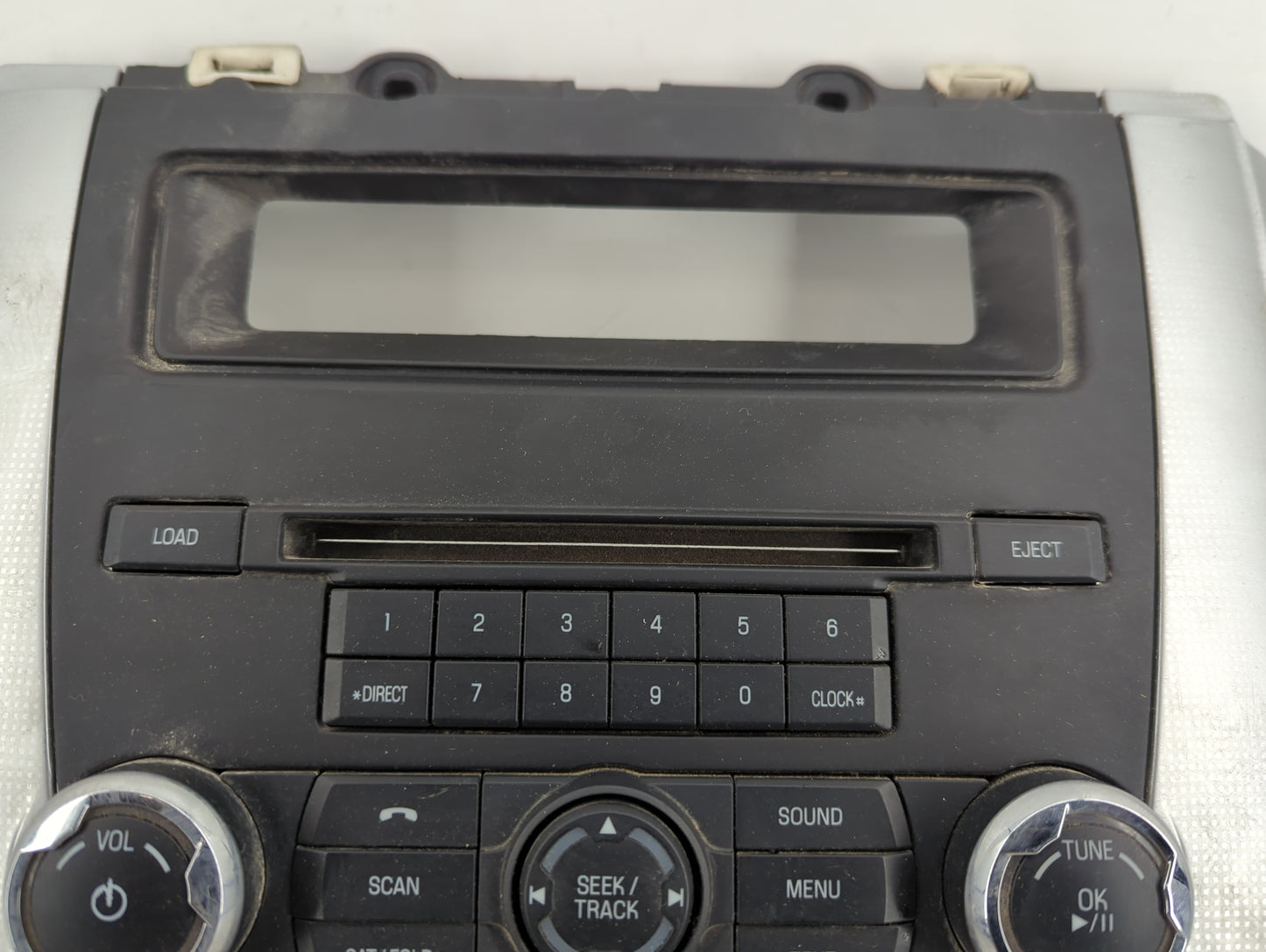 2010-2012 Ford Fusion Radio Control Panel - Oemusedautoparts1.com