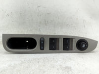 2011-2012 Ford Fusion Master Power Window Switch Replacement Driver Side Left P/N:9E5T-14540-AAW Fits Fits 2011 2012 OEM Use
