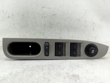 2011-2012 Ford Fusion Master Power Window Switch Replacement Driver Side Left P/N:9E5T-14540-AAW Fits Fits 2011 2012 OEM Use