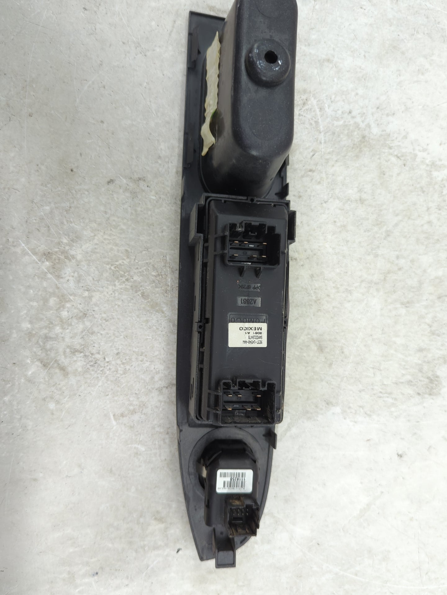 2011-2012 Ford Fusion Master Power Window Switch Replacement Driver Side Left P/N:9E5T-14540-AAW Fits Fits 2011 2012 OEM Use