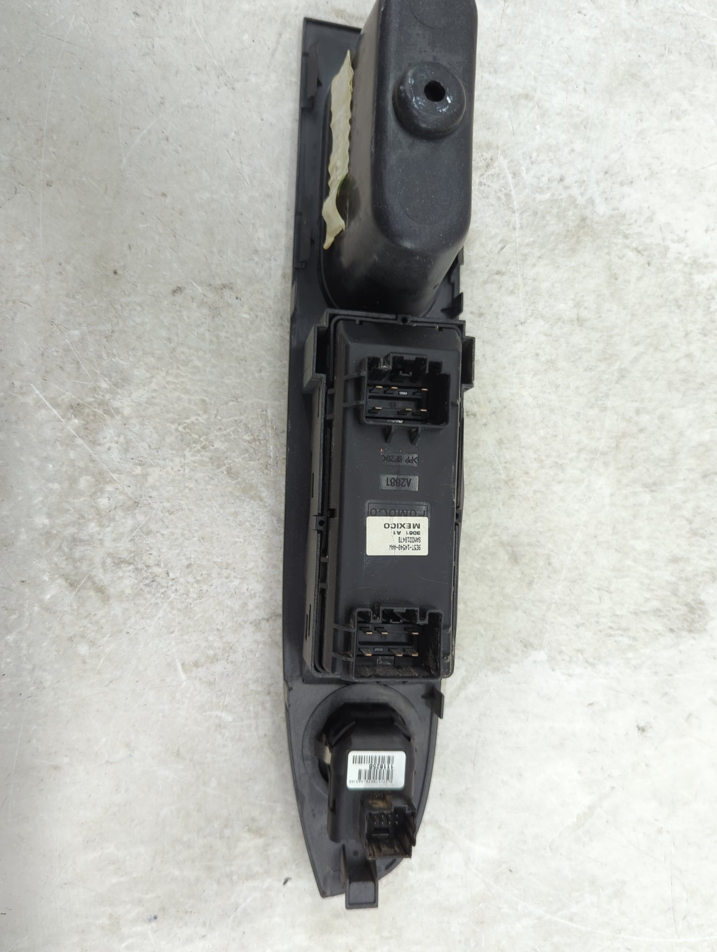 2011-2012 Ford Fusion Master Power Window Switch Replacement Driver Side Left P/N:9E5T-14540-AAW Fits Fits 2011 2012 OEM Use